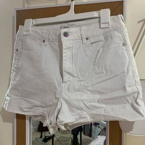 White forever 21 shorts